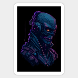 Cyborg 2099 Magnet